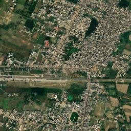 Tulsipur map(satellite map)