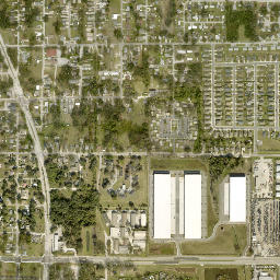 Memphis map(satellite map)