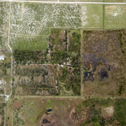 Old Duette Florida High Resolution Satellite Map
