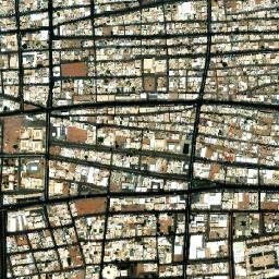 Ha'il map(satellite map)