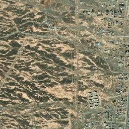 Ghalehganj map(satellite map)