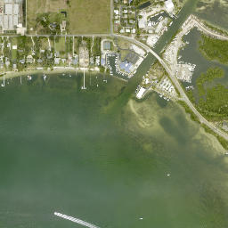 Terra Mana Florida High Resolution Satellite Map