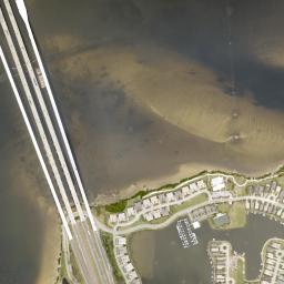 Satellite view of River Strand Golf & Country Club