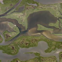 Satellite view of Waterlefe Golf Club