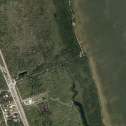 Indrio Florida High Resolution Satellite Map