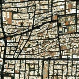 Ha'il map(satellite map)