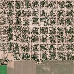 San José de Bacum map(satellite map)