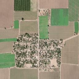 Mora Villalobos map(satellite map)