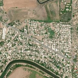 Providencia map(satellite map)