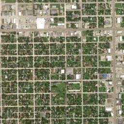 Kingsville map(satellite map)