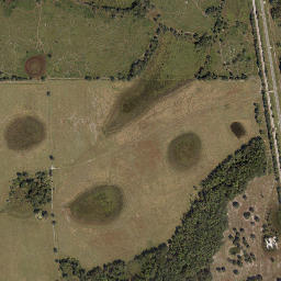 Vandolah Florida High Resolution Satellite Map