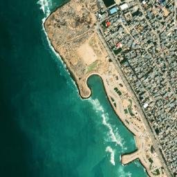 Nakhl Taghi map(satellite map)