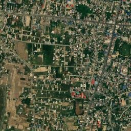 Siddharthanagar map(satellite map)