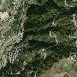 Trongsa map(satellite map)