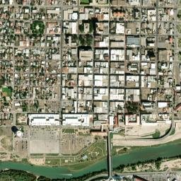 Laredo map(satellite map)