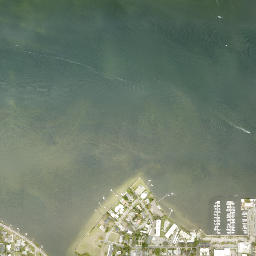 Bradenton map(satellite map)