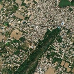 Govardhan map(satellite map)