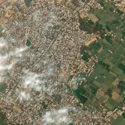 Aliganj map(satellite map)