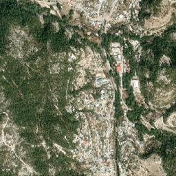 San Rafael map(satellite map)