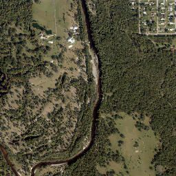 Hardee County map(satellite map)