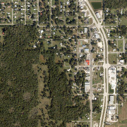 Zolfo Springs map(satellite map)