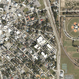 Sebring map(satellite map)