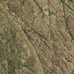 Khuzdār District map(satellite map)