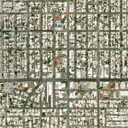 Ciudad Obregón map(satellite map)