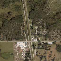 Ona Florida High Resolution Satellite Map