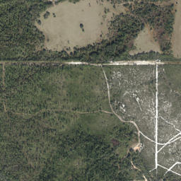 Satellite view of Golf Hammock Golf and Country Club