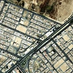 Nariyah map(satellite map)