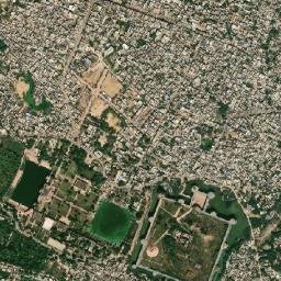 Dig map(satellite map)
