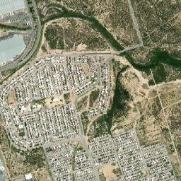 El Campanario y Oradel map(satellite map)