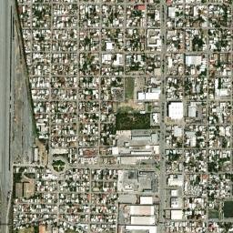Nuevo Laredo map(satellite map)