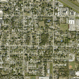 West Samoset map(satellite map)