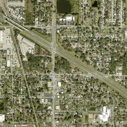 Samoset map(satellite map)