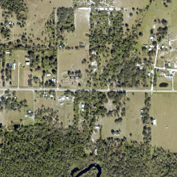Bethany Florida High Resolution Satellite Map