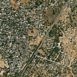 Sri Madhopur map(satellite map)