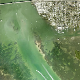 Cortez map(satellite map)