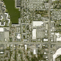 South Bradenton map(satellite map)