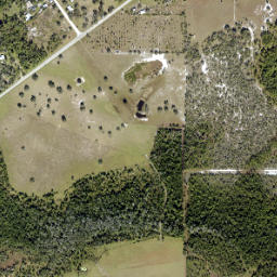 Myakka Head Florida High Resolution Satellite Map