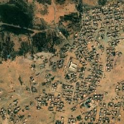 Idrī map(satellite map)