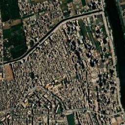 Al Qūşīyah map(satellite map)