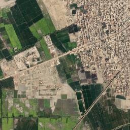Warah map(satellite map)