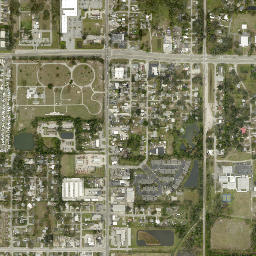 Oneco Florida High Resolution Satellite Map