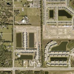 Satellite view of Lakewood National Golf Club