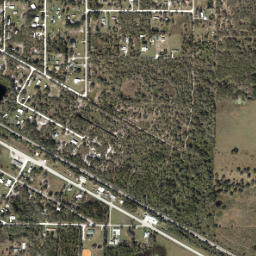 Lorida Florida High Resolution Satellite Map