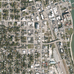 Fort Pierce map(satellite map)
