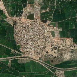 Goth Garelo map(satellite map)