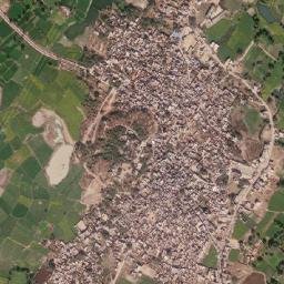 Sakit map(satellite map)